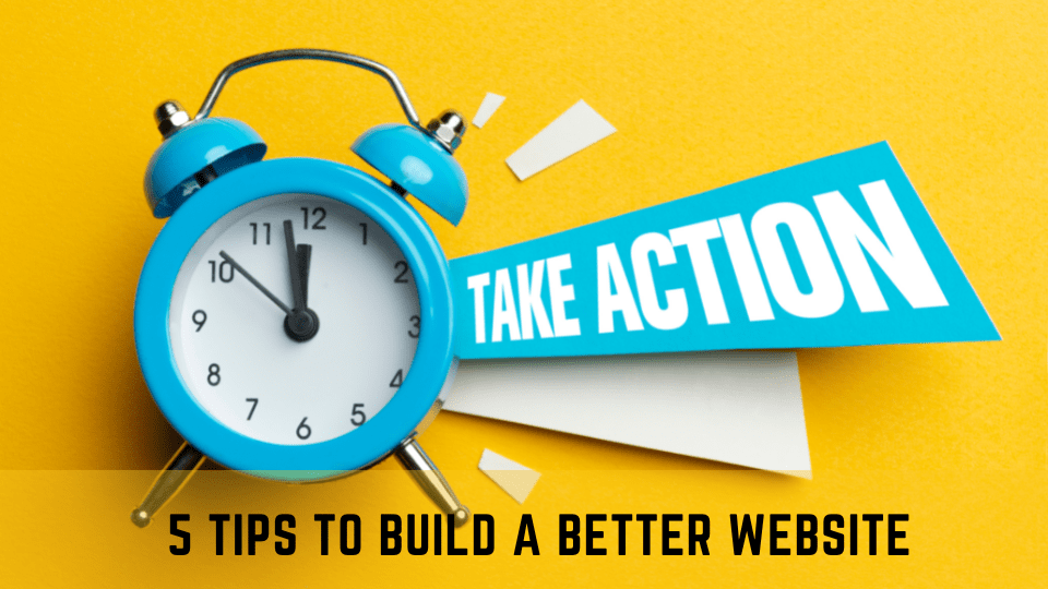 5 Tips to Build a Better Website in Calgary